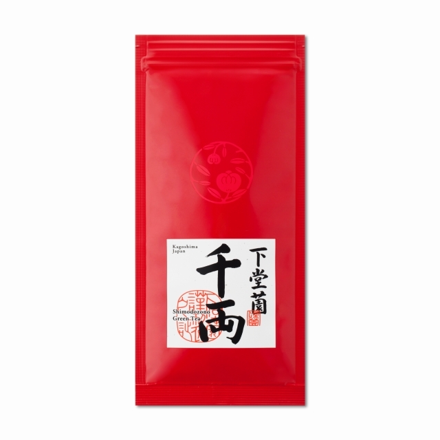 ☆下堂園　千両(赤)100g 袋